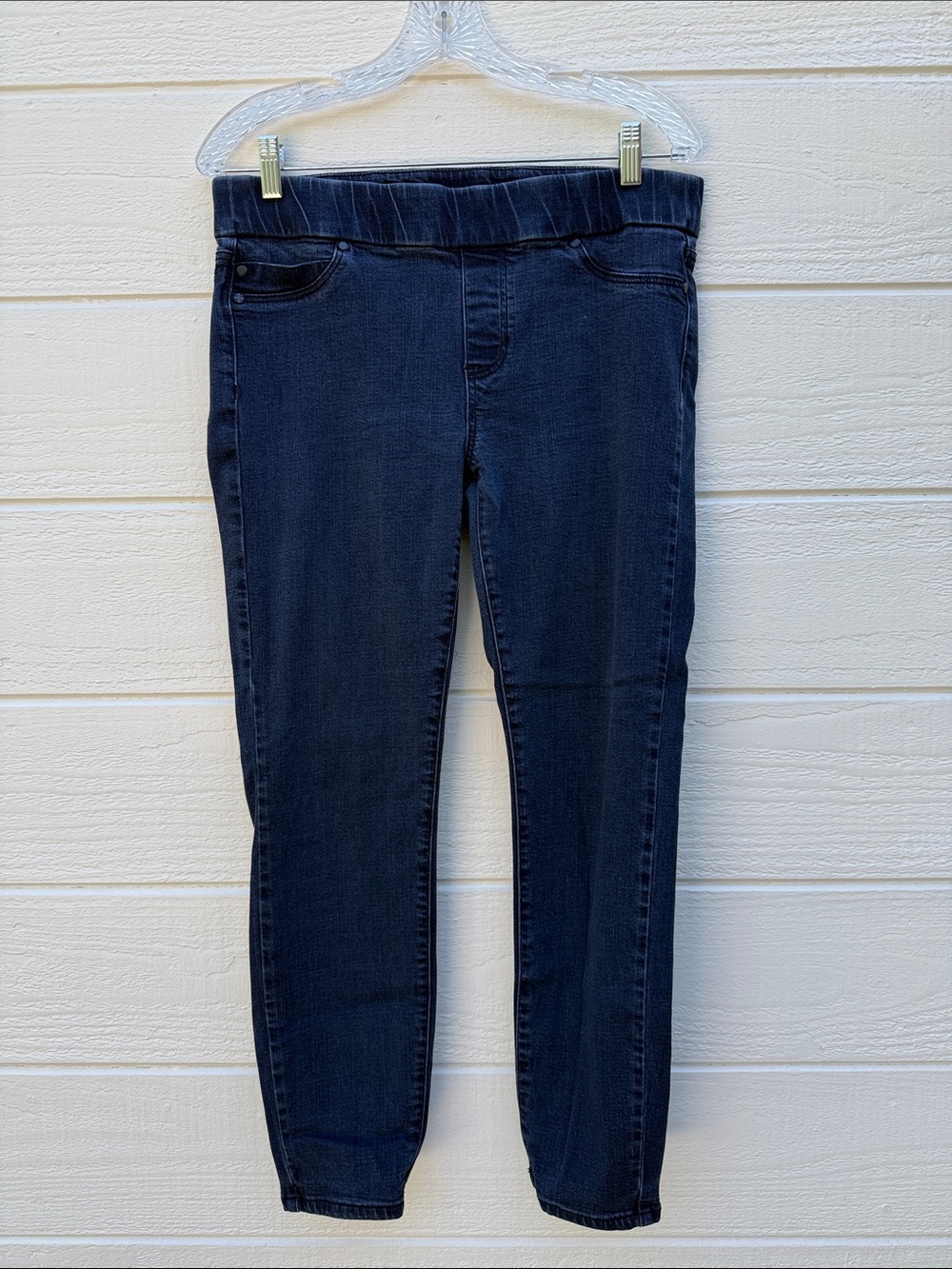 Liverpool Jeans Company Dark Blue Pull-On Jeggings